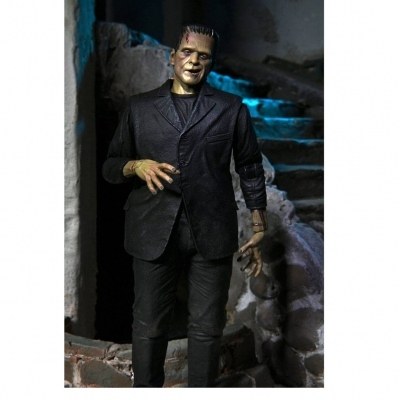 Figura neca ultimate frankenstein monster (color) 18 cm universal monsters scale action