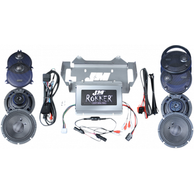 Kit amplificador/altavoz ROKKER J + M XXRK800SP414UL5