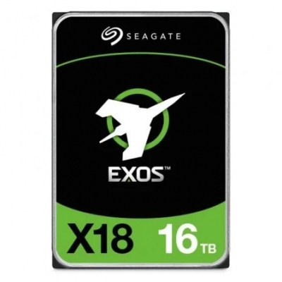 Disco Duro Seagate Exos X18 16TB/ 3.5/ SATA III