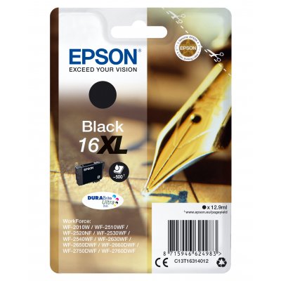 Cartucho de Tinta Original Epson nº16 XL Alta Capacidad/ Negro