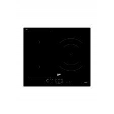 Beko HII63201FMT hobs Negro Integrado 60 cm Con placa de inducción 3 zona(s)
