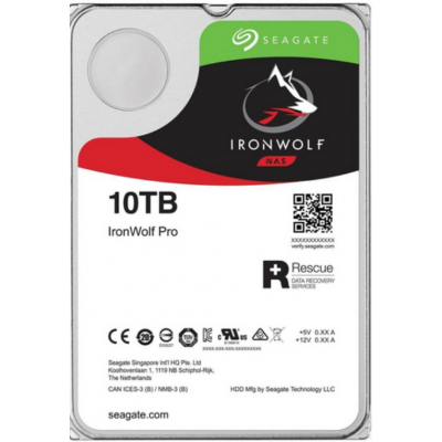 DISCO SEAGATE IRONWOLF PRO 10TB SATA 256MB