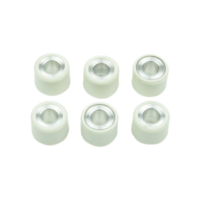 Set de rodillos de variador ATHENA 15x12mm 2,2gr - 6 unidades S41000030P010