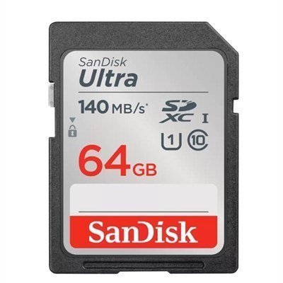 Tarjeta SDXC 64GB SanDisk Ultra 120MB/s