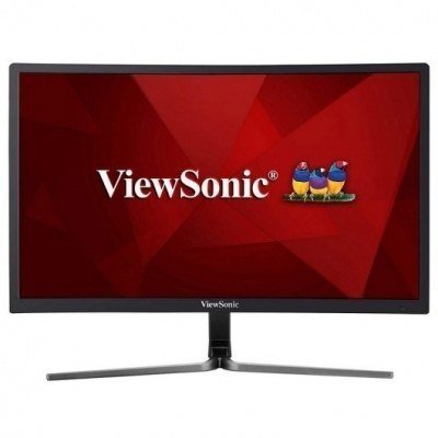 ViewSonic Monitor Curvo LED 23.6 Full HD 1080p - 144Hz AMD FreeSync - Altavoces 6W - Angulo de Vision 178º - 16:9 - HDMI, DP, DVI y 3.5mm