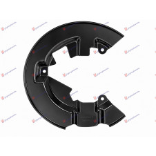 SPLASH PANEL BRAKE DISC FRONT (DISC DIAMETER 320MM)