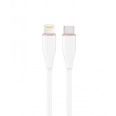 CABLE DE CARGA Y DATOS GEMBIRD USB TIPO-C A 8 CLAVIJAS 1,5 M BLANCO