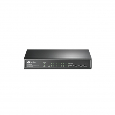 TP-LINK switch No administrado Fast Ethernet (10/100) Energ?a sobre Ethernet (PoE) Negro