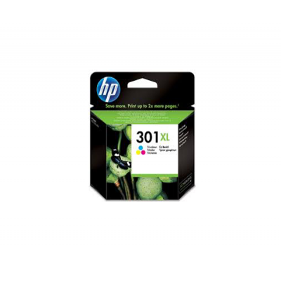 HP 301XL Color Cartucho de Tinta Original - CH564EE