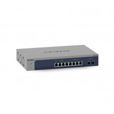 NETGEAR MS510TXM switch Gestionado L2/L3/L4 10G Ethernet (100/1000/10000) Gris, Azul
