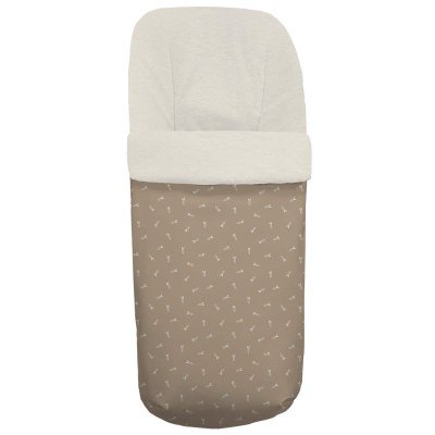 2024 Saco Silla Inspiración Dydados London Estampado Punto Crudo