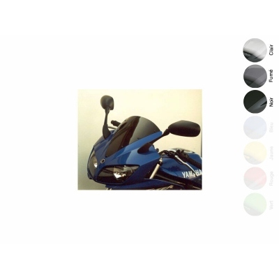 Pantalla MRA, negro, original Yamaha FZS 600 Fazer 2002-2003 4025066376896