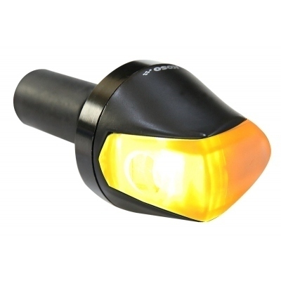 KOSO Knight Indicator LED Matte Black/Smoked Universal by unit HE033010