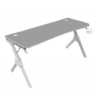 Mesa Gaming Mars Gaming MGD140/ 140 x 60 x 75cm/ Blanca