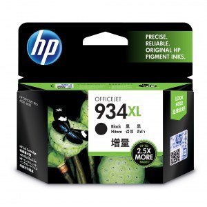 TINTA HP 934XL negro C2P23AE