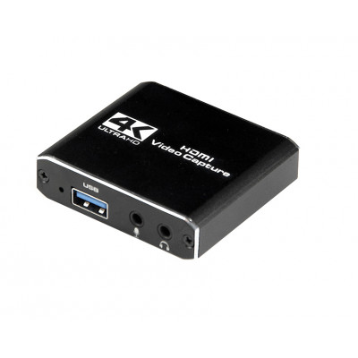 UHG-4K2-01 Adaptador gráfico USB Negro