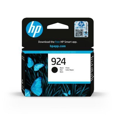 HP 924 Negro Cartucho de Tinta Original - 4K0U6NE