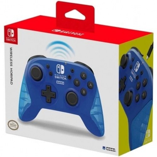 Gamepad Inalámbrico Hori Horipad para Nintendo Switch/ Azul