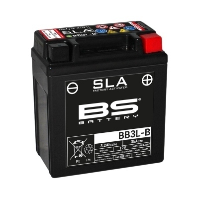 Batería BS Battery SLA BB3L-B (FA) 300842