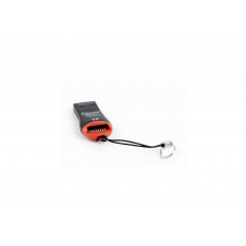 Gembird FD2-MSD-3 lector de tarjeta USB 2.0 Negro, Rojo