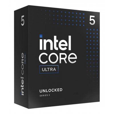 CPU Intel - Core Ultra 5 225 procesador 20 MB Smart Cache Caja