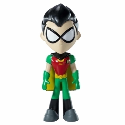 Figura the noble collection bendyfigs universo dc teen titans robin