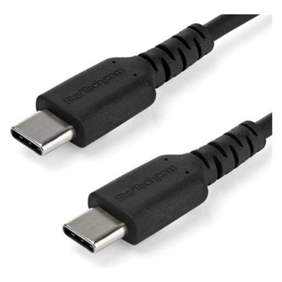 Cable usb tipo c startech 2m - macho - macho - negro