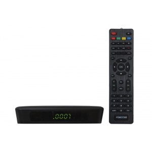 Receptor TDT y Cable, DVB-T2 H.265 HEVC, DVB-T y DVB-C H.264 MPEG-4 AVC Fonestar RDT-700HD