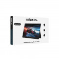 Monitor portátil Nilox NXMP17FHD1441, 17,3 pulgadas, Full HD, IPS, 144 Hz, 4 ms, altavoces, HDMI, USB-C, negro - imagen 2
