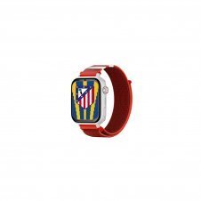Save Family PLUS SmartWatch Ed. Atlético de Madrid Blanco Correa Tela Roja NO INCLUYE SIM