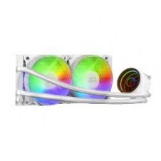 Ref. Líq. Cpu Mars Gaming 400w Frgb Blanca