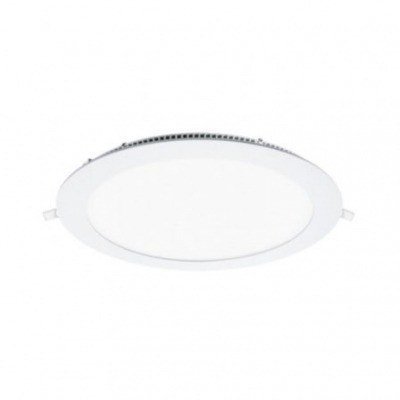Downlight Iglux LS-102107-FB V2/ Circular/ Ø120 x 19mm/ Potencia 7W/ 570 Lúmenes/ 6000ºK/ Blanco