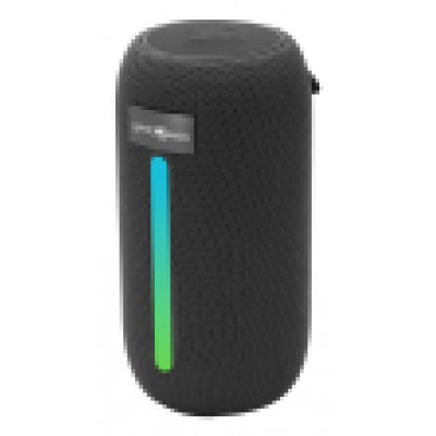 ALTAVOZ PORTATIL GEMBIRD 8W BT LED RGB NEGRO
