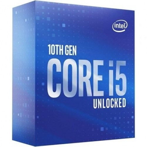 Procesador Intel Core i5-10600K 4.10GHz