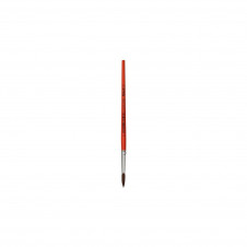 Pelikan Pincel Serie 23 N? 10 - Punta Redonda de Pelo Natural de Pony - Mango de Madera Barnizado - Ferula de Aluminio Antioxido