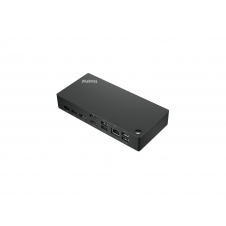 Lenovo 40AY0090UK base para portátil y replicador de puertos Alámbrico USB 3.2 Gen 1 (3.1 Gen 1) Type-C Negro