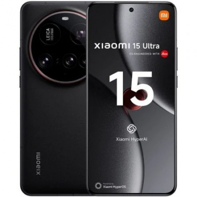 Smartphone Xiaomi 15 Ultra - 16GB RAM | 512GB almacenamiento | Pantalla 6.73 | 5G | NFC | Color negro