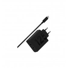 Motorola TurboPower 125W Duo-Port Universal Negro Corriente alterna Carga rápida Interior