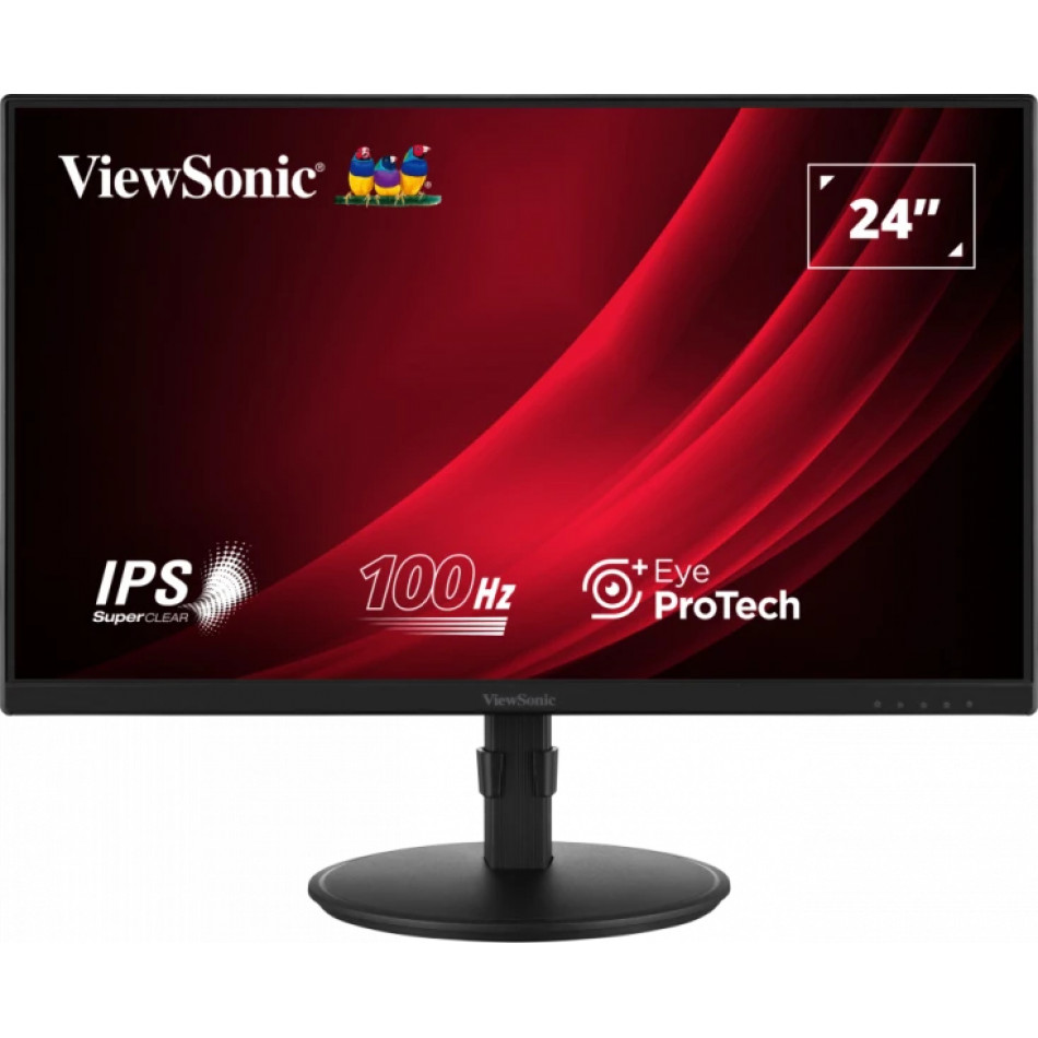 Display VG2408A pantalla para PC 61 cm (24") 1920 x 1080 Pixeles Full HD LED Negro