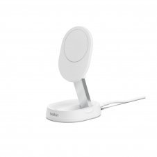Belkin BoostCharge Pro Smartphone Blanco Corriente alterna Cargador inalámbrico Carga rápida Interior