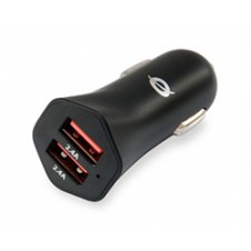 Cargador Coche Conceptronic 2usb-a 24w