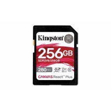 Kingston Technology Canvas React Plus 256 GB SDXC UHS-II Clase 10