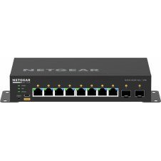 NETGEAR GSM4210PX-100EUS switch Gestionado L2/L3 Gigabit Ethernet (10/100/1000) Energ?a sobre Ethernet (PoE) Negro