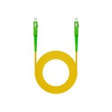 Fibra Nanocable Sc/apc-sc/apc 15m Amarillo