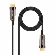 Cable HDMI V2.0 AOC 4K@60Hz 18Gbps A/M-A/M, Negro, 20 m