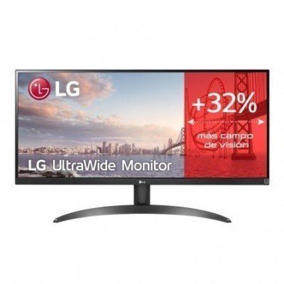 Monitor Profesional Ultrapanorámico LG 29WP500-B 29/ WFHD/ Negro