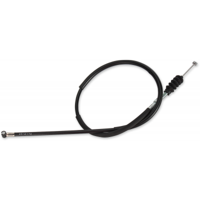Cable de embrague de vinilo negro MOOSE RACING 45-2105