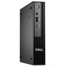 Desktop Dell Pro Micro QCM1255 AMD Ryzen 7 Pro 8700GE 16GB 512GB NPU 16 TOPS W11 Pro Radeon 780M 3Y Basic Wi-Fi 7