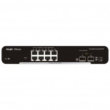 Ruijie Networks RG-NBS3100-8GT2SFP switch Gestionado L2 Gigabit Ethernet (10/100/1000) Negro