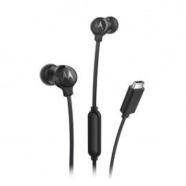 Auricular Motorola Earbuds 3C-S Black In-ear Wired